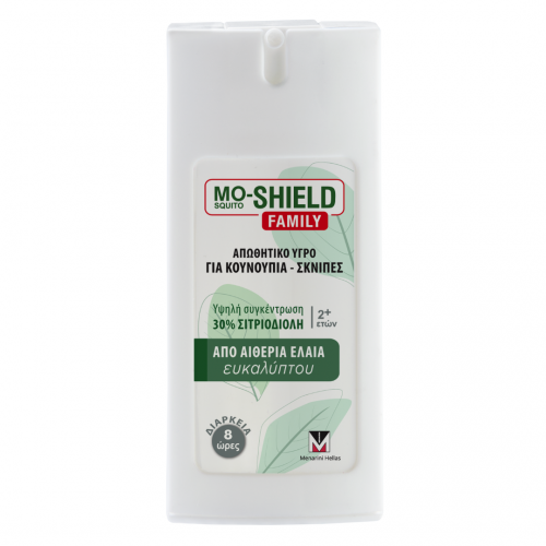 Mo-Shield Family Απωθητικό Υγρό για Κουνούπια και Σκνίπες 75ml